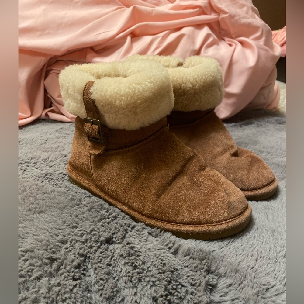 BEARPAW Abby Ankle Boot